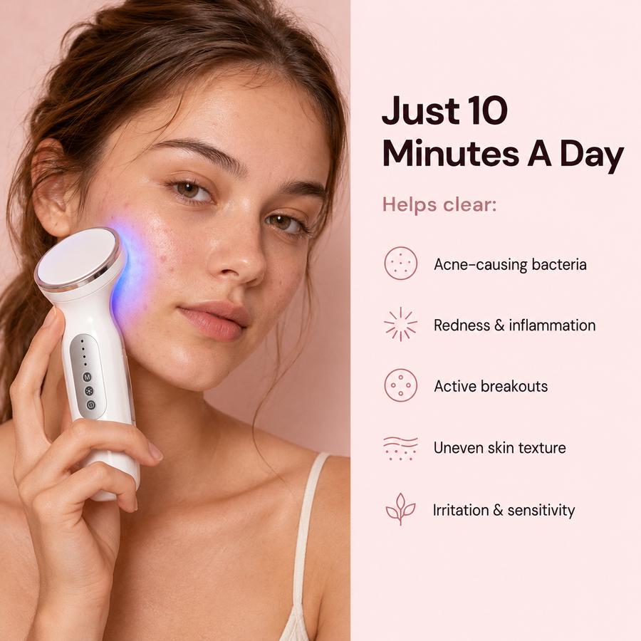 Blue LED+ | Acne Light Therapy Wand